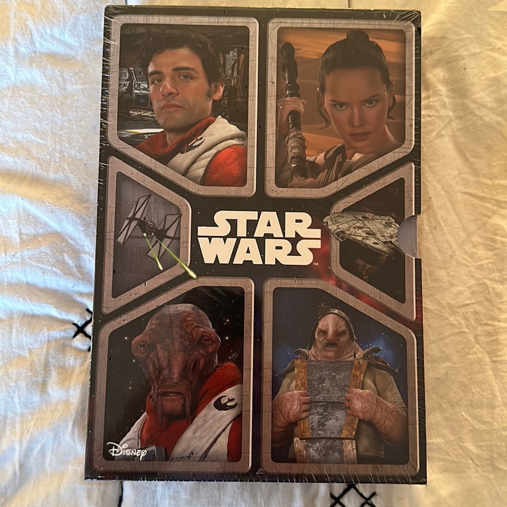 Star Wars 3 book set